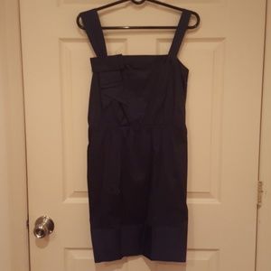 BCBGeneration Navy Blue Dress